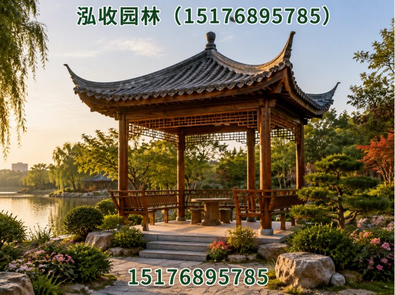 金昌防腐木展示图